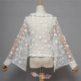 Magic Tea Party ~Kimono Style Lolita Blouse/Bolero/Accessories -Ready made