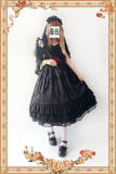 Obsidian~Lolita JSK Dress Bridal Design-OUT