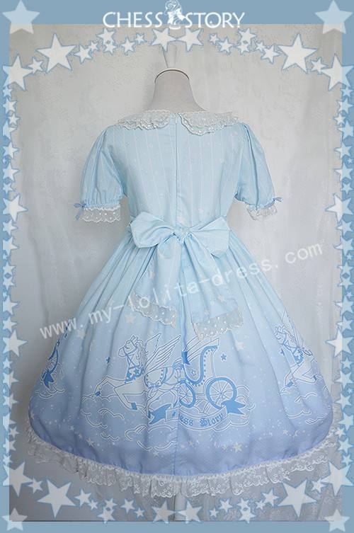 Chess Story ~Dreamy Starry Night~ Lolita OP Dress