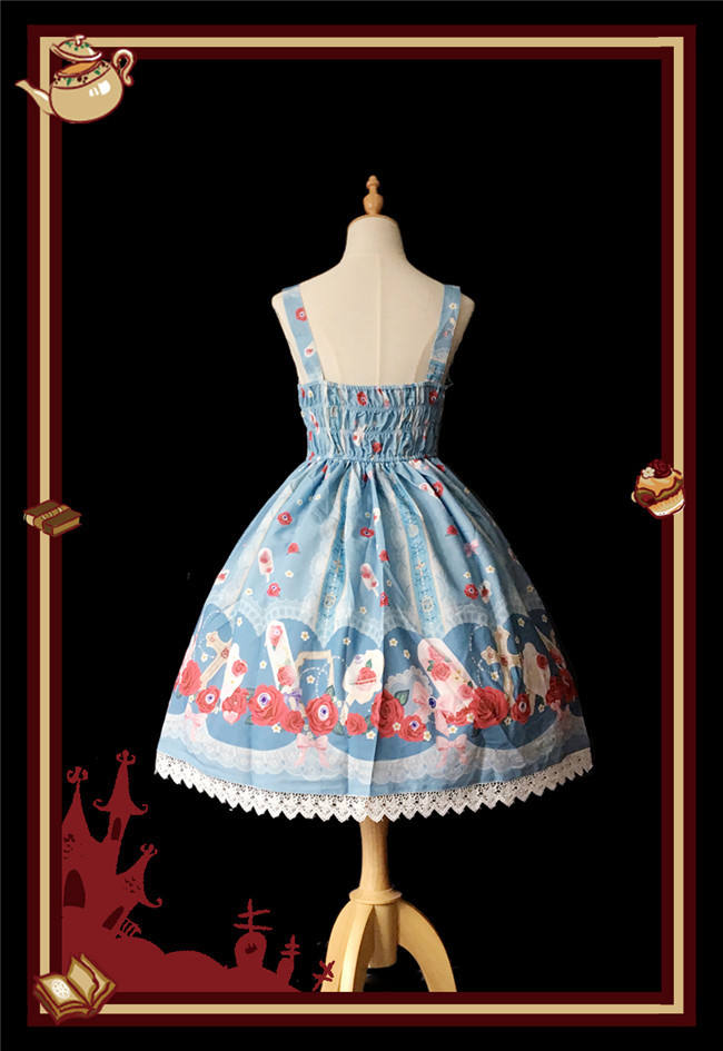 Cross Rose Popsicle~ Sweet Lolita JSK -OUT