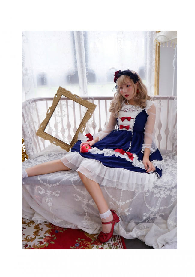 Fairy Tale~ Sweet Lolita JSK Dress off