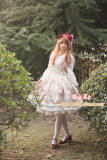 Strawberry Witch Aurora Sleeping Beauty Lolita Skirt - out