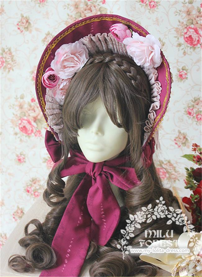 Sleeping Beauty~ Lolita High Waist Skirt