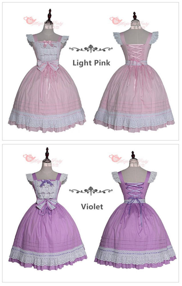 Magic Tea Party Sweet Dailywear Lolita JSK