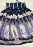 BTSSB ANP Replica The Grace ~Hymn of the Departure~ Lolita Skirt Mint In Stock