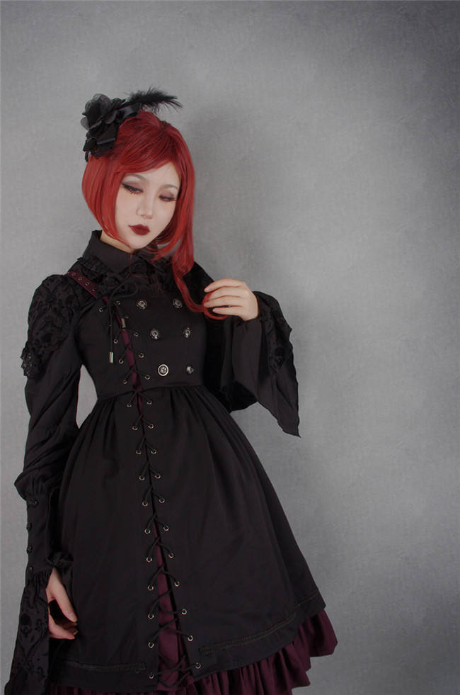 Fran's Oath Gothic Lolita JSK/Skirt/Cape/Blouse