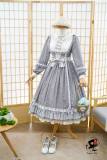 The Maiden Who Picks Up Star Dust~ Cotton Lolita Printed OP Dress -Pre-order Closed