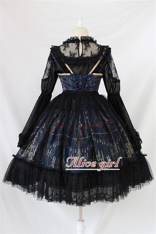 Droplight~ Classic Lolita JSK