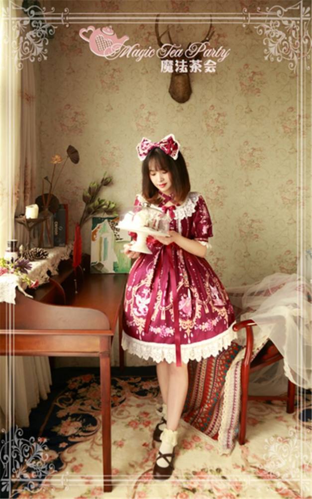 Magic Tea Party ~Flower fairy~ Lolita OP Dress