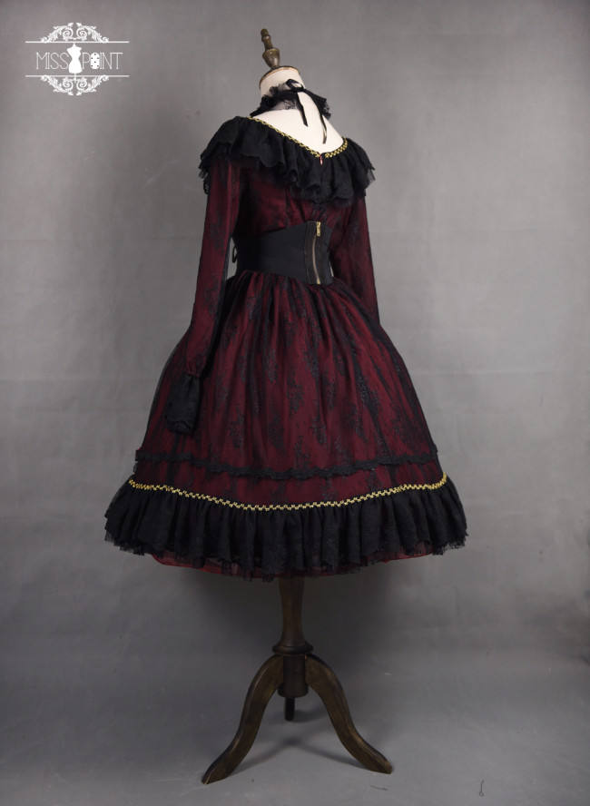 Sunset Maiden~ Gothic Classci Lolita OP Ready Made