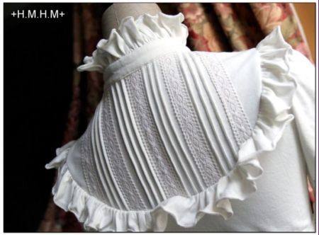 HMHM Spring Long Sleeves Lace Blouse