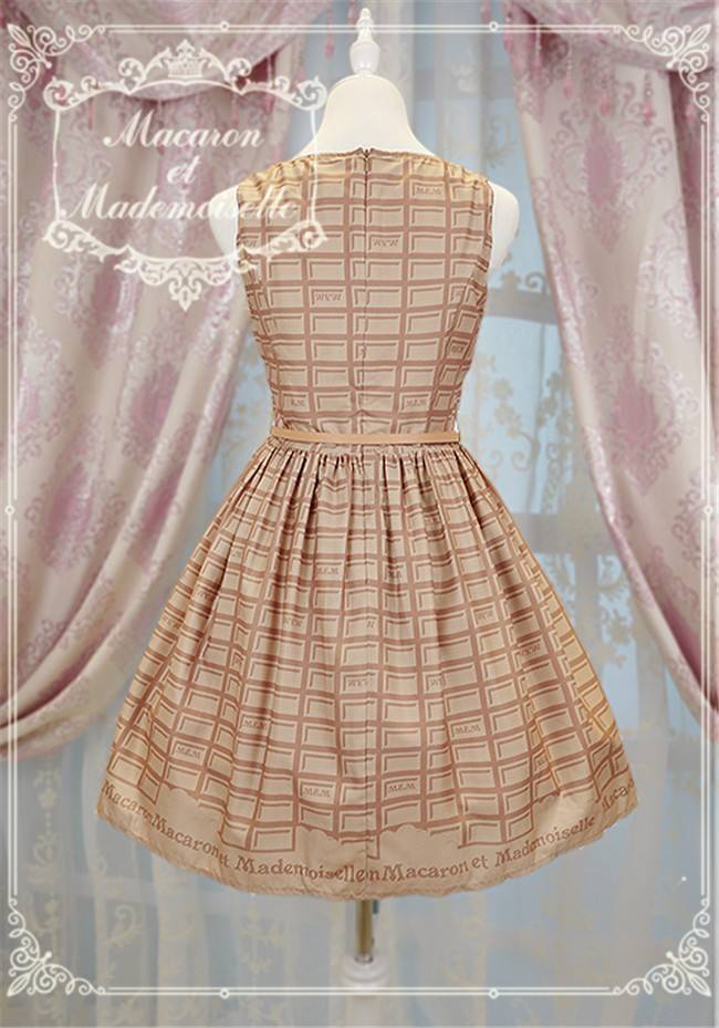 Chess Story -Macaron et Mademoiselle-Lolita JSK Dress