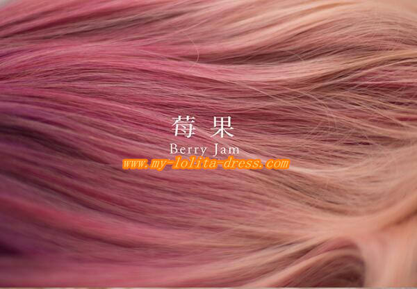 Little Poppy~ Sweet Lolita Short Curls Wig 30cm -In Stock