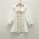 Little Dipper ~  Lace doll collar Lolita short blouse -Pre-order Closed
