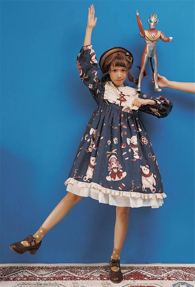 Muppet~ Sweet Lolita Dresses 3 Versions -Pre-order  Closed