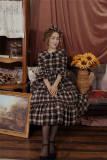 Mousita Lolita Gorson~ Vintage College Style Lolita OP -The 2nd Round Pre-order Closed