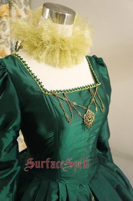 Surface Spell The Other Boleyn Girl One Piece Dress 4 Colors - Custom Sizing