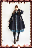 Collge Style Sailor Collar Lolita Coat
