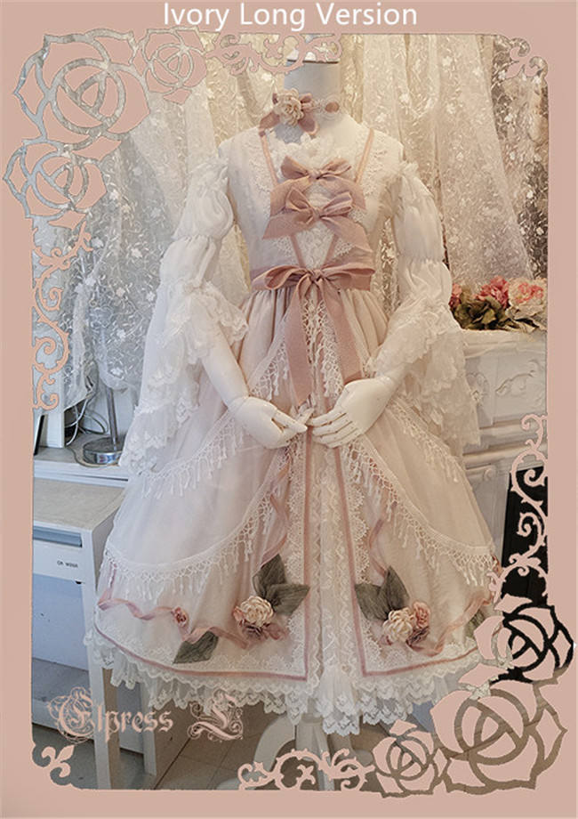 Elpress L Versailles~ Lolita JSK Dress  - In Stock