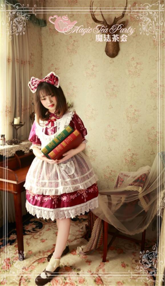 Magic Tea Party ~Flower fairy~ Lolita OP Dress
