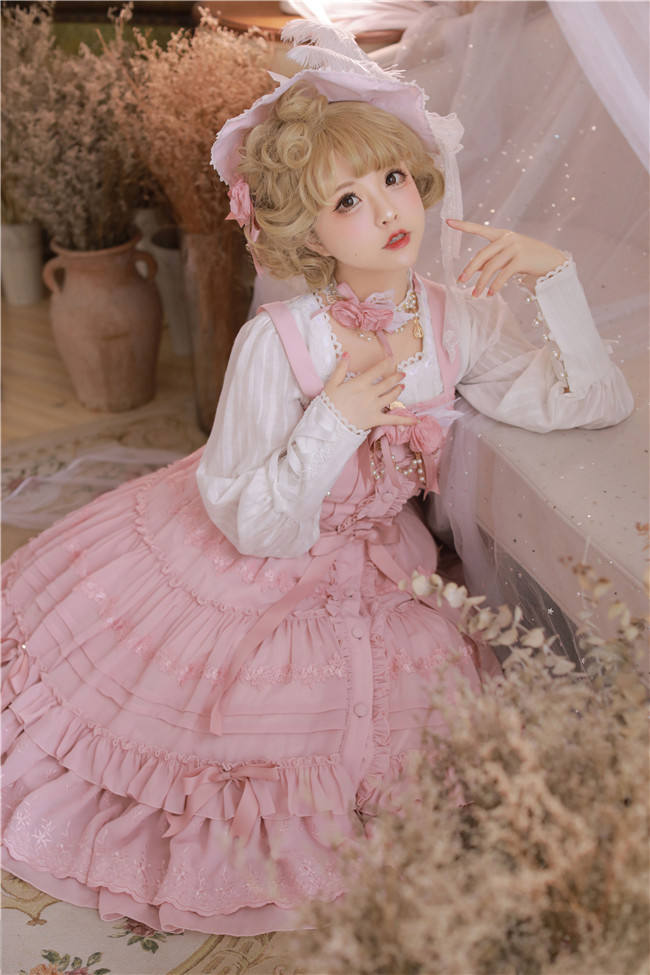 Rose Maiden~ Elegant Classic Lolita Series -Ready Made