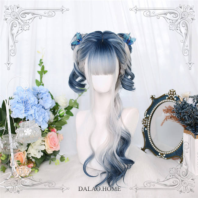 Dalao Home Gradual Color Lolita Wigs -In Stock