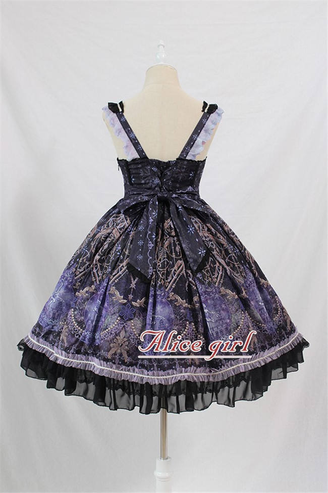 Hakodate Ballet~ Elegant Lolita OP - In Stock