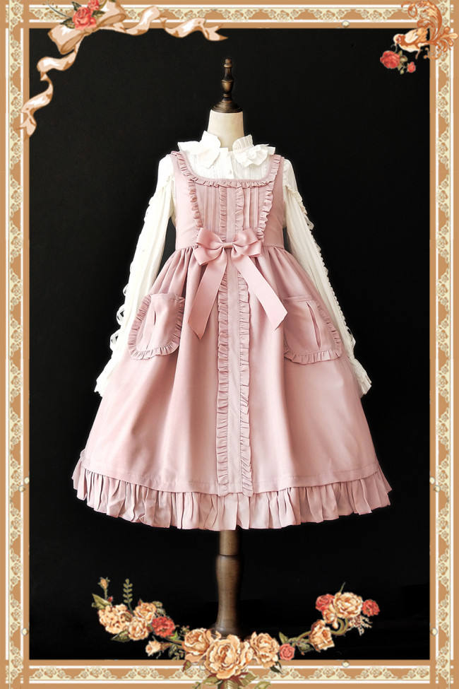 Jenny Cookies~ Pure Cotton Babydoll Style Lolita JSK Dress
