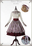 Classical Puppets ~Victoria Garden~ Classic Lolita Skirt -out