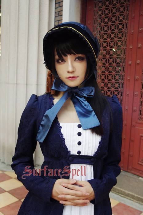 Surface Spell Emma High Waist OP Dress 3 Colors