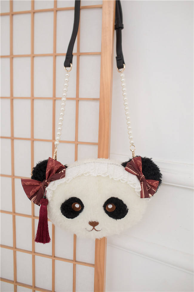 Panda ~Classic Qi Lolita JSK Dress Version I -Ready Made