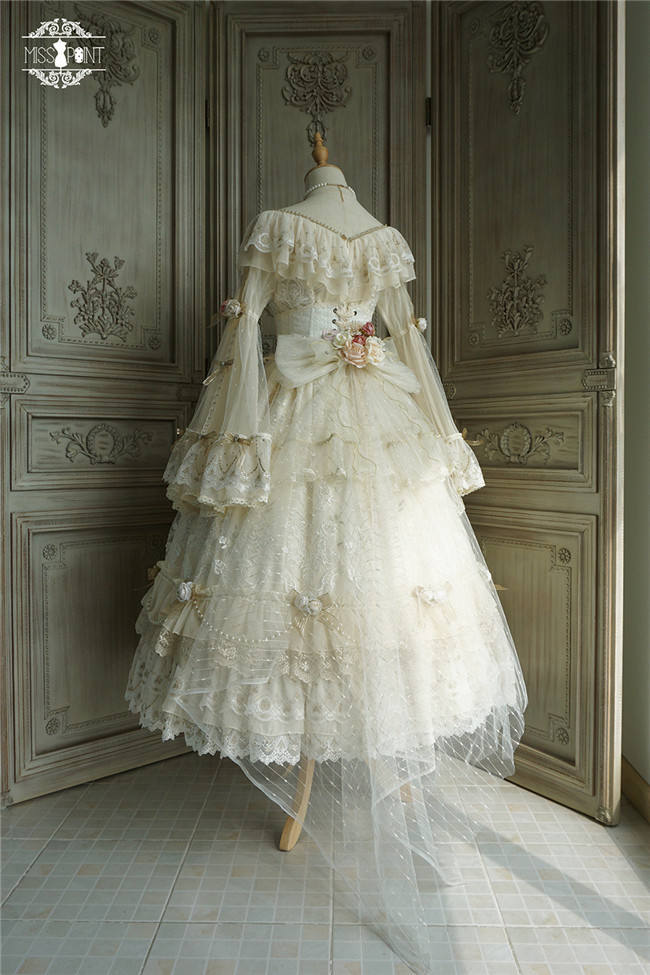 Miss Point ~Ode to the Dawn~ Embroidery Elegant Lolita OP