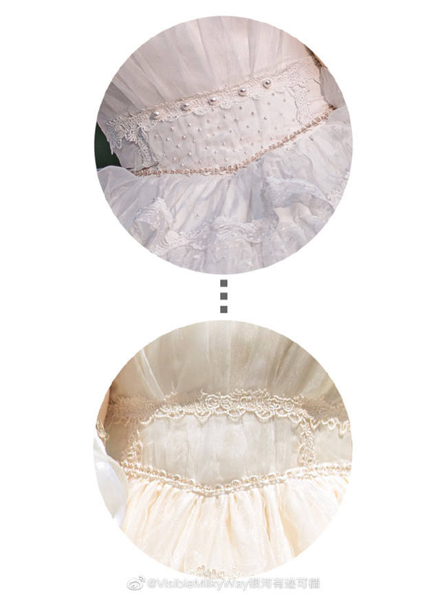 Moon Lover ~ Elegant Lolita OP Bridal Design -Pre-order