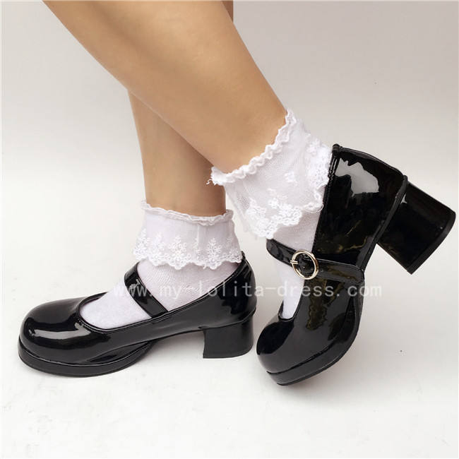 Single Strap Classic Lolita Shoes