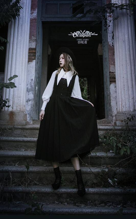Joan Gothic Lolita Jumper Dress and Blouse