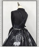 The Devil  Bones~ Gothic Lolita Corset JSK Dress - Pre-order Closed