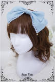 The Whisper of Stars~ Lolita Veil & Inner Wear Blouse Accessories-out