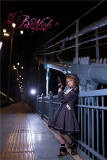 Ace Academy~ British Style Striped Uniform Lolita OP Dress - Pre-order Closed
