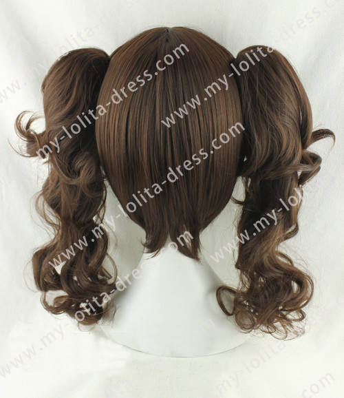 Sweet Bobo Pigtail Removable Ponytails Lolita Wig 2 Colors