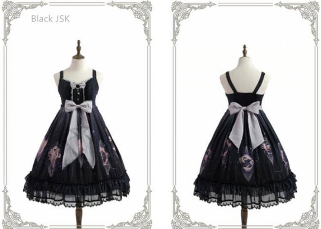 Grove Deer ~Stardust~ Lolita JSK + Capelet Set -Pre-order Closed