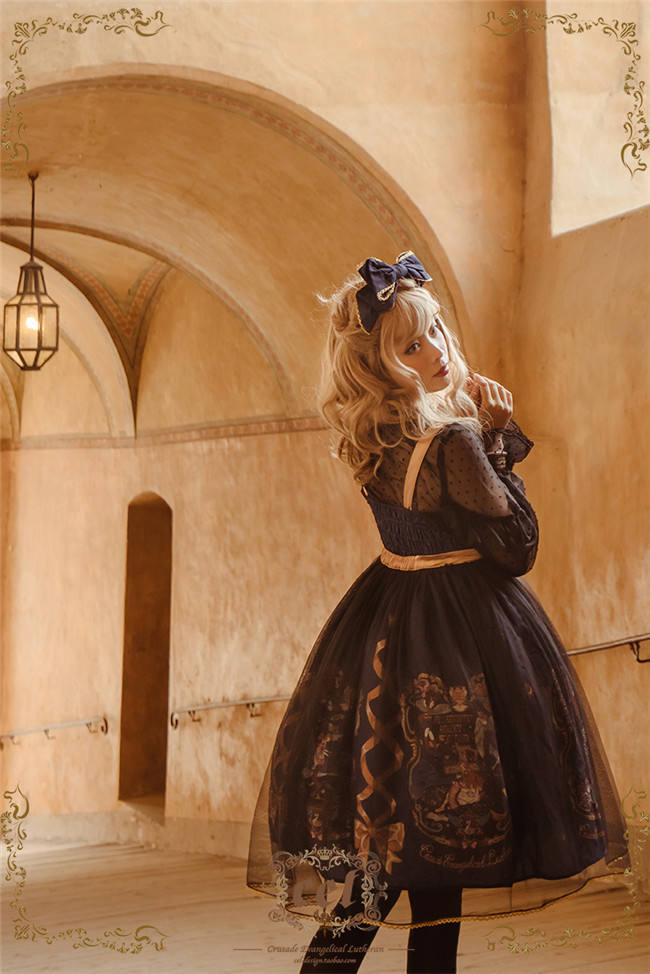 CEL The Dream of Wild Swans~ Elegant Lolita JSK 2 Versions