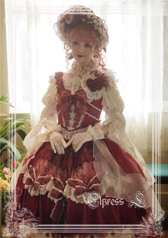 Elpress L ~Christmas E Eternal Snow~ Elegant Lolita JSK