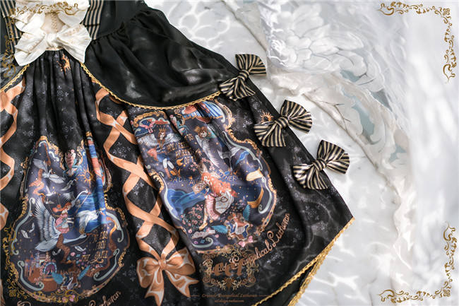 CEL The Dream of Wild Swans~ Elegant Lolita JSK 2 Versions