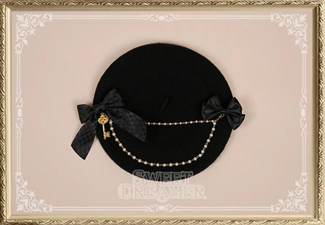 Cutie Creator ~Rainbow Cat~  Lolita Beret -4 Colors In Stock