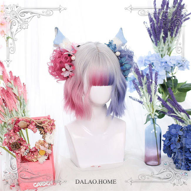 Dalao Home ~Color Split Lolita Wig