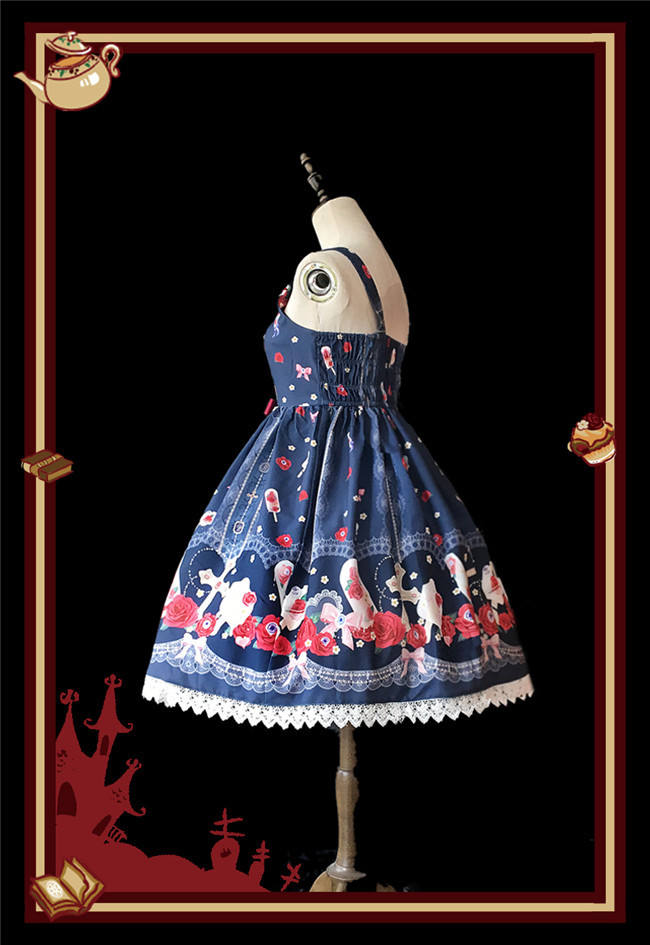 Cross Rose Popsicle~ Sweet Lolita JSK -OUT