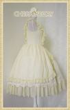 Chess Story Le Ballet Embroidery Lace Lolita Jumper Dress off