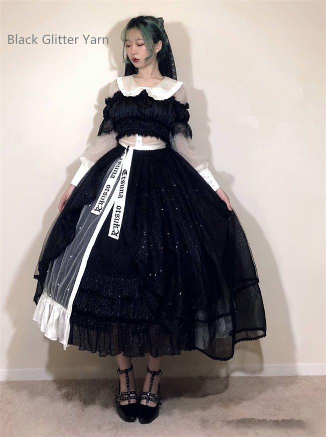 Missing A Piece Lolita Fishbones Petticoat 9 Wear Ways - In Stock