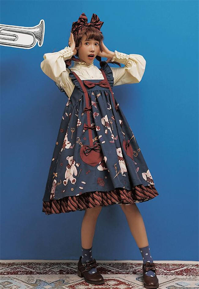 Muppet~ Sweet Lolita Dresses 3 Versions -Pre-order  Closed