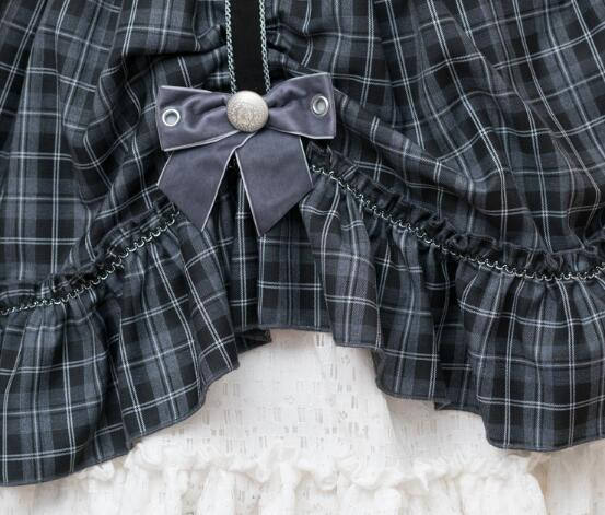 Little Red Riding Hood~ Classic Lolita Fish-bone Skirt + Blouse+Cape-Pre-order Closed